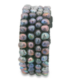 Brazalete de Perla Tornasol