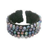 Brazalete de Perla Tornasol