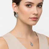 Juego de Plata Corazon
