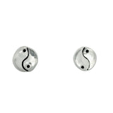 Arete de Yin Yang de Plata