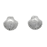 Arete de Plata Concha de Mar