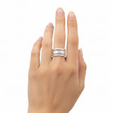 Anillo de Plata Grueso 12