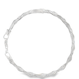 Pulsera de Plata Trenzada