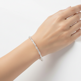 Pulsera de Plata Trenzada