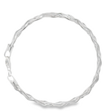 Pulsera de Plata Trenzada