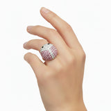 Anillo Plata de Catarina con Cristal