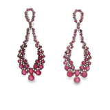 Arete Piedra Natural Largo Esmeralda