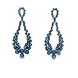 Arete Piedra Natural Largo Esmeralda