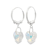 Arracada de Corazon Negro