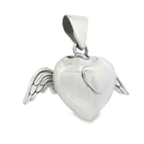 Dije De Corazón Con Alas