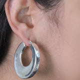 Arracada Electroformada Redonda