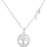 Collar de Árbol de la Vida de Circonia
