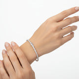 Pulsera de Tenis Circonia con Broche 17 CM