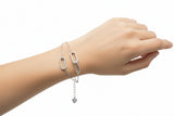 Pulsera Clips de Circonia
