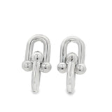 Arete de Plata Electroformada