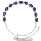 Pulsera Ajustable De Piedra Natural