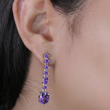 Arete Largo de Amatista Amatista