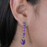 Arete Largo de Amatista Amatista