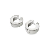 Arracada de Plata Redonda