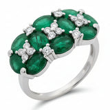 Anillo De Piedras Preciosas