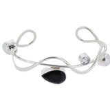 Brazalete Con Circonias Y Perla Cultivada