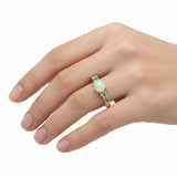 Anillo Peridot Con Ópalo Peridot Con Ópalo / 6