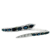 Brazalete de Víbora con Circonia