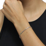 Pulsera de Tenis Multicolor