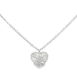 Collar Mandala De Corazón Trenzado