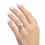 Anillo De Piedras Preciosas