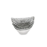 Anillo Mandala de Plata 6