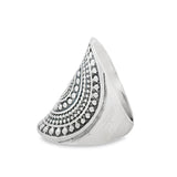 Anillo Mandala de Plata 6