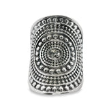 Anillo Mandala de Plata 6