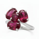 Anillo Rubí Piedras Preciosas