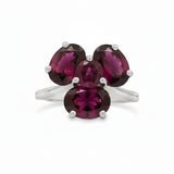 Anillo Rubí Piedras Preciosas