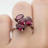 Anillo Esmeralda Piedras Preciosas