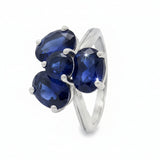 Anillo Zafiro Piedras Preciosas