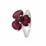 Anillo Rubí Piedras Preciosas