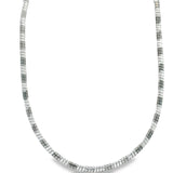Cadena Tipo Gargantilla De Plata Dorado
