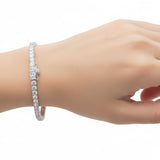 Pulsera Tenis Con Circonia 18 CM