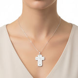 Cruz De San Benito Con Circonia