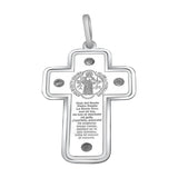 Cruz De San Benito Con Circonia