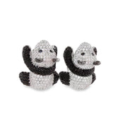 Arracada Panda de Circonia