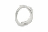 Anillo De Plata Circular 6