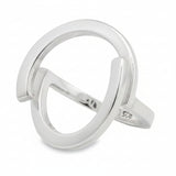 Anillo De Plata Circular