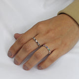 Anillo de Circonia Multicolor / 5