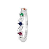 Anillo de Circonia Multicolor / 5