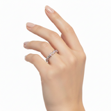 Anillo de Circonia Multicolor / 5