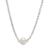 Collar de Plata con Perla