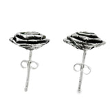 Arete con Flor Pavonada